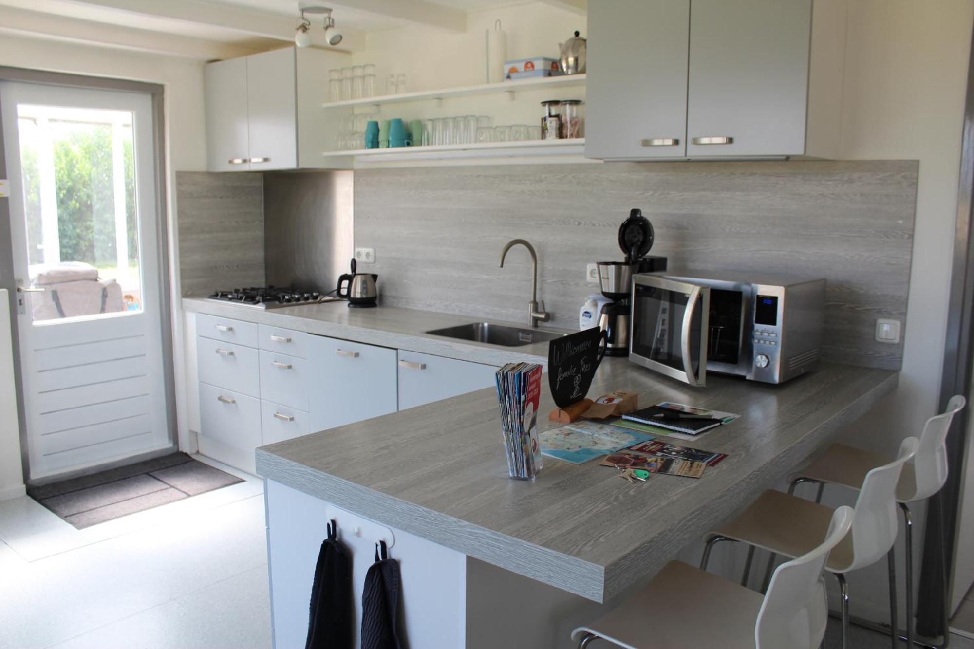 Vila Vrijstaande Ruime Familiewoning Landelijk Gelegen Lewedorp Exteriér fotografie