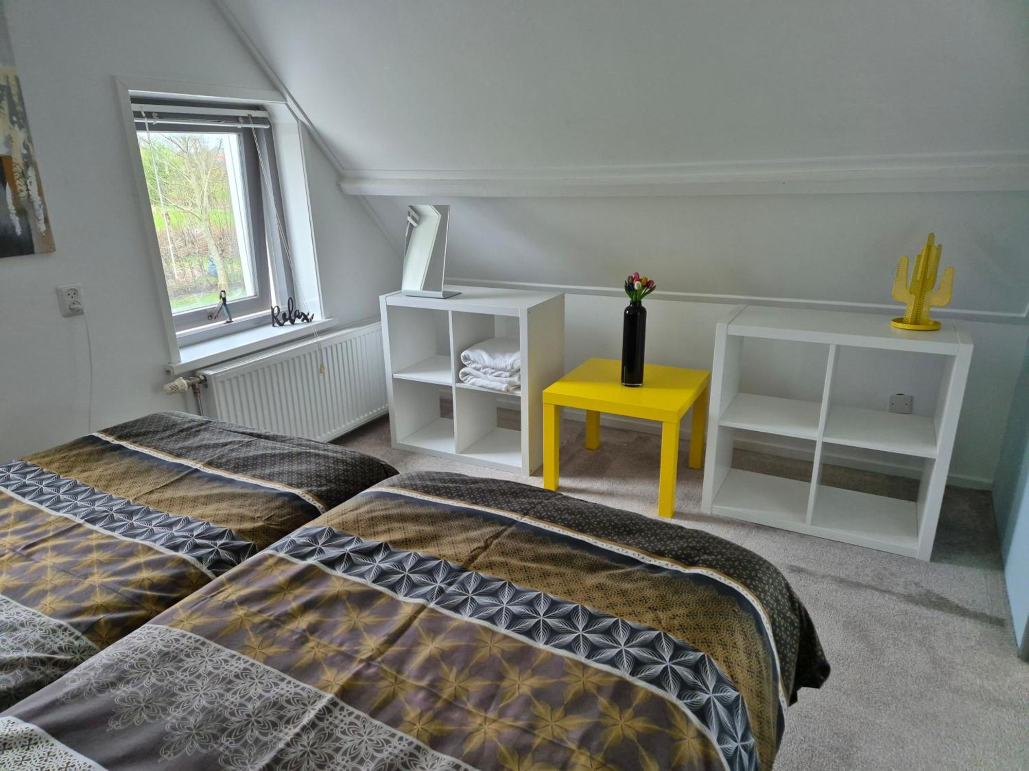 Vila Vrijstaande Ruime Familiewoning Landelijk Gelegen Lewedorp Exteriér fotografie