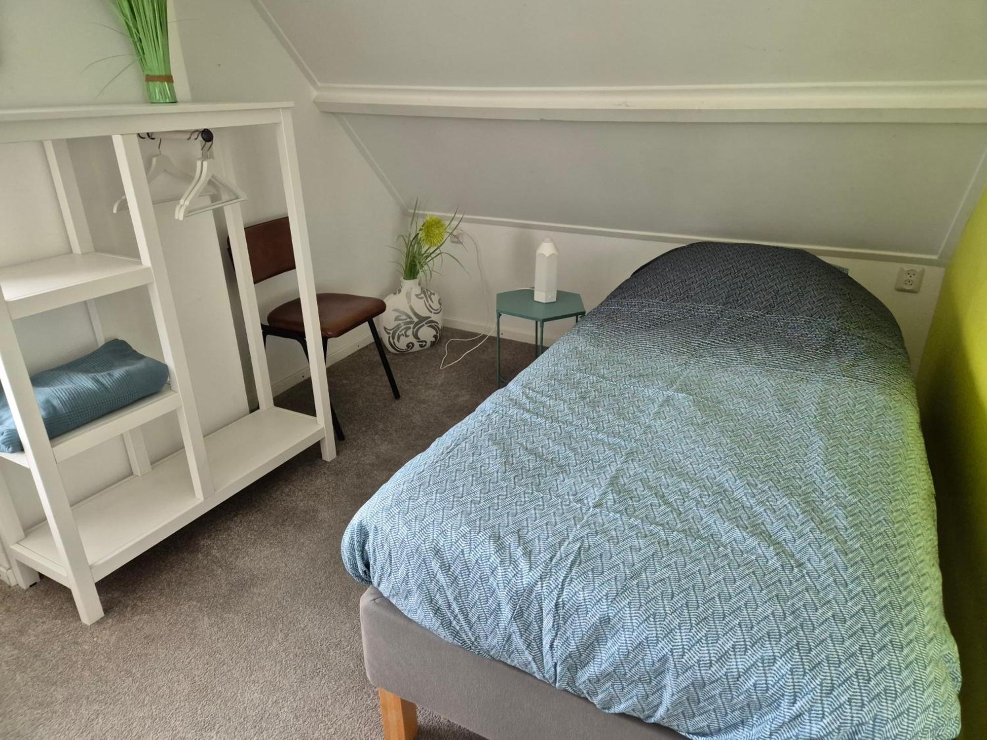 Vila Vrijstaande Ruime Familiewoning Landelijk Gelegen Lewedorp Exteriér fotografie