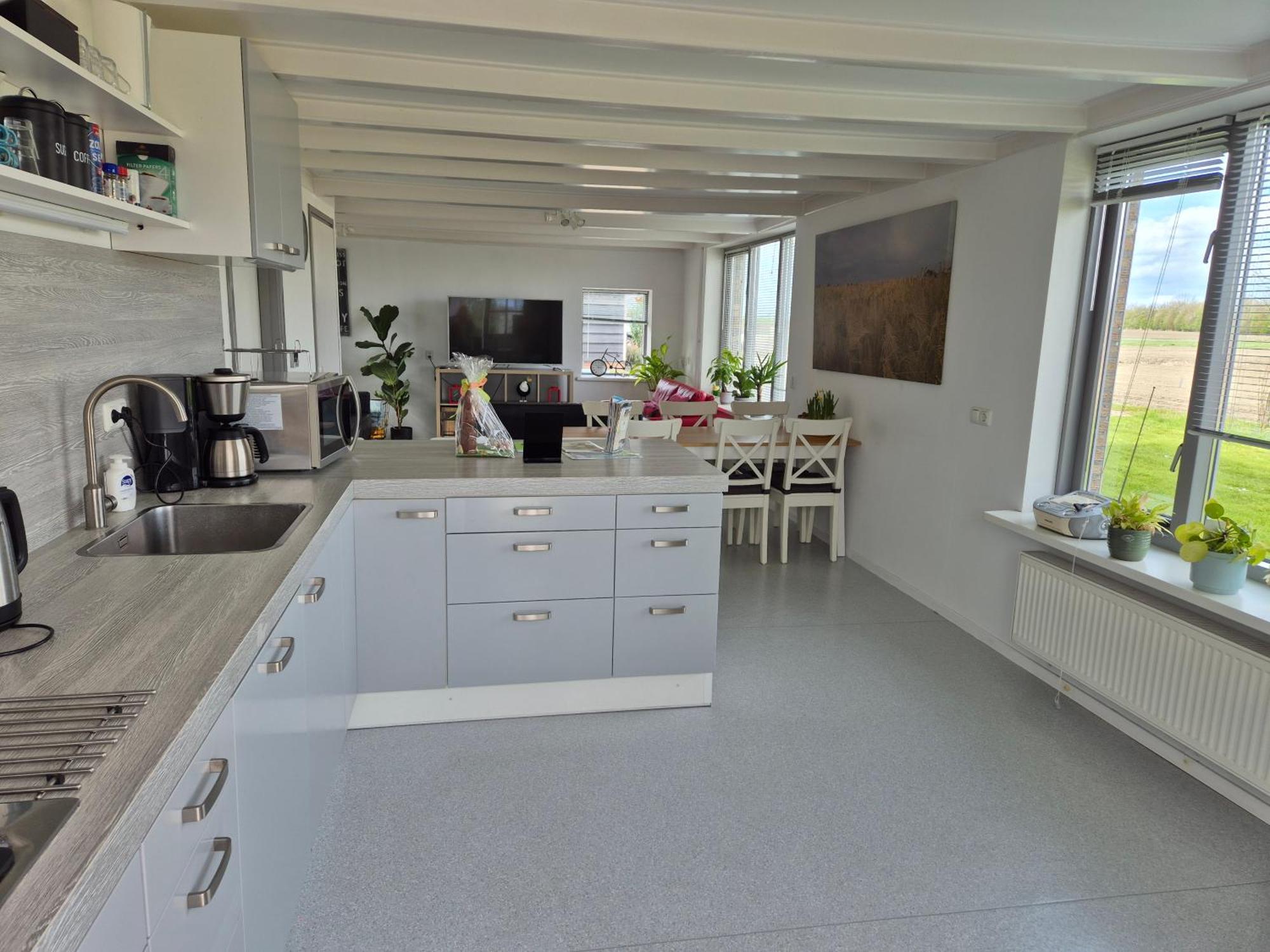 Vila Vrijstaande Ruime Familiewoning Landelijk Gelegen Lewedorp Exteriér fotografie