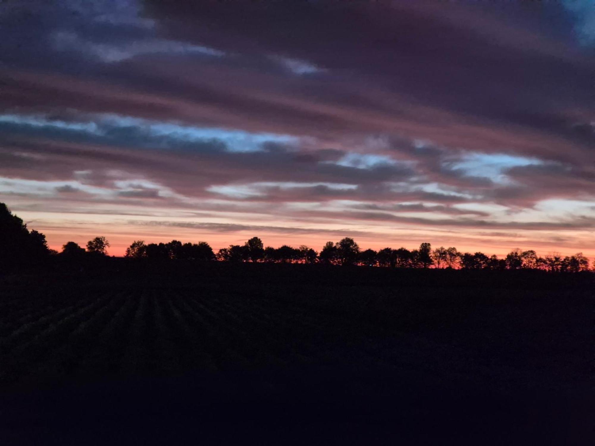 Vila Vrijstaande Ruime Familiewoning Landelijk Gelegen Lewedorp Exteriér fotografie